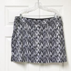 Colorado Clothing Tranquility Skort XXL Black White